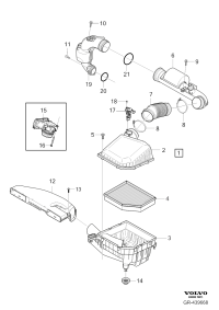 32222663-FILTER AIR(AC FILTER)