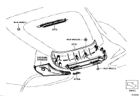 67937WAA01-GARNISH, BACK DOOR