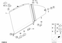 51168176168-Sunshade roller rh