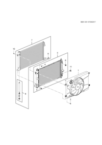 26209144-Radiator, (incl 4-6)