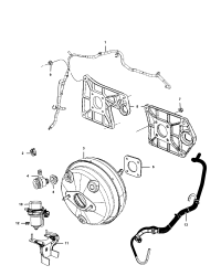 4581586AB-CROSMEMBE TRANSMISSION