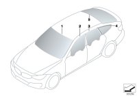 51317285933-Windshield green rain/light/fog