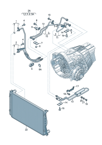 8E0317825AT-PIPE-HEAT EXCH/PORCAYENNE/TOUR