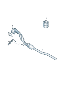 1KD253059BQ-Pipe comp., fuel
