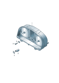 1K0920874AXZ01-Combination meter D -05.09.2010)