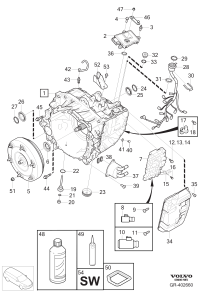 31437319-Seal-drive lh