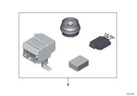 65120443179-Mounting kit burglar alarm