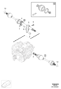 32222463-BRACKET-ENGINE SUPP*