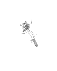 4581652AC-PEDAL ACCELERATOR