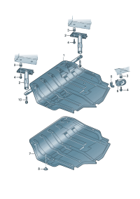 1J0018885A-BRACKET,HARNESS