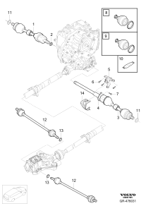 31437845-Retainer, brg otr