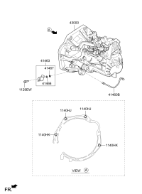 430B026021-TRANSMISSION ASSY-MANUAL