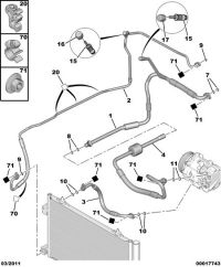 647774-Pipe, air conditioner refrigerating