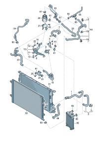 4H0121447S-Coolant hose