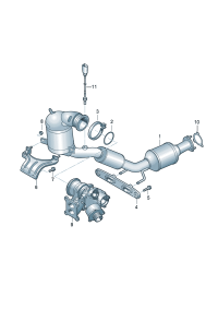 7N0254500KX-Pipe comp., fuel