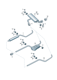 81D253609J-Muffler assy-rr D-31.05.2021 -26.12.2022