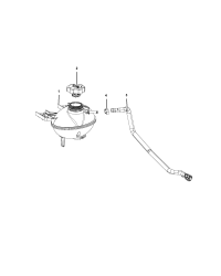 53374538-HOSE COOLANT BOTTLE SUPPLY