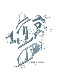5CG821141-BRACKET,HARNESS