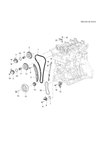24113734-SPROCKET-CRANKSHAFT