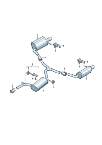 56D253609B-Muffler assy-rr D  -23.11.2015