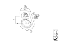 65139211047-Pillar, speaker bracket D