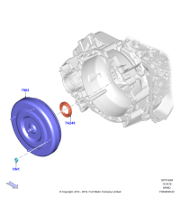 BB5Z7902F-Converter assy, LINCOLN CONTINENTAL D544