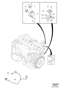 30637802-BRACKET,HARNESS