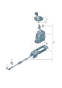 7N1713025K-Gear shifting mechanism D-02.11.2015