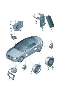 8T0035411A-Midrange assy