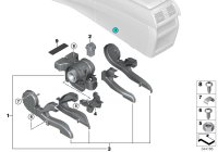 64119272626-Motor & housing assy-fan