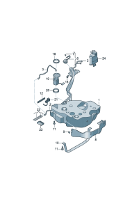4KD201550A-Tank, fuel Cover  D-06.09.2021