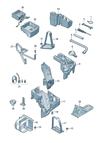 4L0012113E-BOX ASSY-LUGGAGE FLOOR
