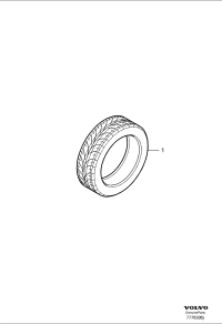 31434503-TIRE, TUBELESS