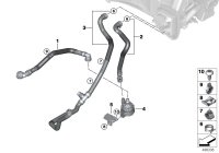 64219398798-Coolant hose feed