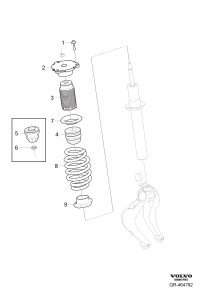 31434857-FRONT SPRING