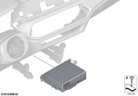 65125A16A40-Host assy, 3rd generation advanced