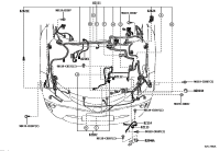 82115F2281-WIRE, ENGINE ROOM MAIN