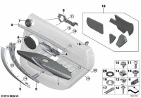 51427368378-Bracket-arm leather rr rh
