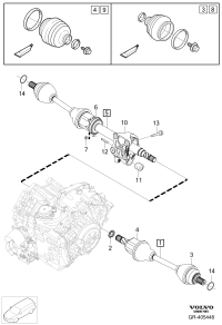 31437219-Bellows kit r