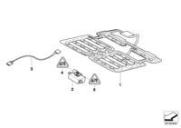 65776927892-SBE, weight sensing seat cushion