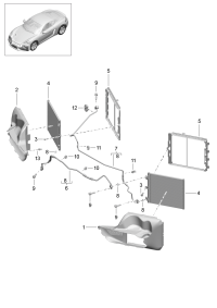 982121334B-SUPPORT ASSY, INSULATOR