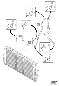 31369331-RADIATOR HOSE W124/E200/E220