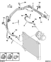6460QL-Pipe, air conditioner refrigerating