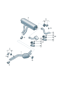 4M0253144F-Bracket-muffler