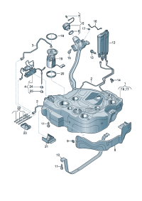 5QD201055M-Tank, fuel D  -15.02.2021