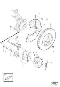 36012490-Caliper, swap