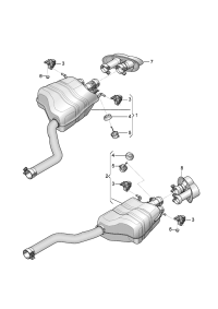 1K0253835-VACUUM RESERVOIR