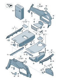 4L08674684PK-Bolt, l (black)
