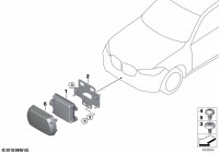66315A336B2-Sensor, radar remote, front
