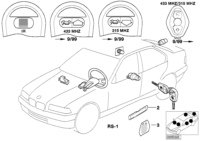 66128369481-Cover wireless remote cont